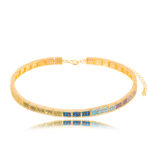 Choker colorida