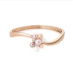 Pulseira pérolas cor