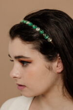 Tiara com pedra fusion