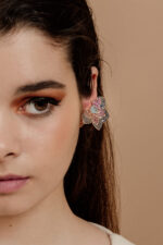 Brinco earcuff flower - Image 2