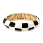 Pulseira black& white