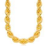 Colar cordão baiano