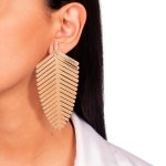 brincos palm leaf - Image 2