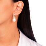 brincos snake pearl - Image 2