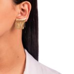 brincos earcuff viena - Image 2