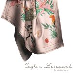 Lenço CEYLON LEOPARD