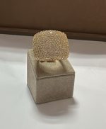 Anel Quadrado Micro Zircônia - Image 2