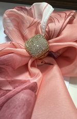 Anel Quadrado Micro Zircônia