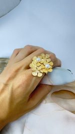 Anel Flores Pérola - Image 3