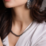 Brinco Oval Martelado