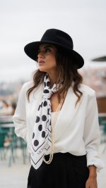 Lenço Blanc Chic - Image 3