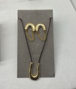 Colar Couro com Pingente - Image 2