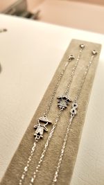 Pulseira Menino Prata