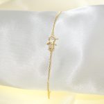 Pulseira Menino/Menina Prata Dourada