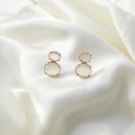 Brincos Pedra Natural