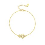 Pulseira Menino/Menina Prata Dourada - Image 2