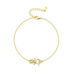 Pulseira Menino/Menina Prata Dourada - Image 3