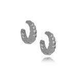 Piercing Duplo Torcido Liso