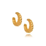 Piercing Duplo Torcido Liso
