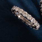 Anel com Diamante Moissanite