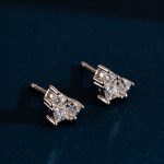 Heart em Diamante Moissanite