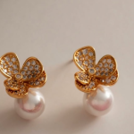 Brinco Flor Pérola
