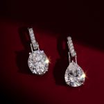 Pingente em Diamante Moissanite